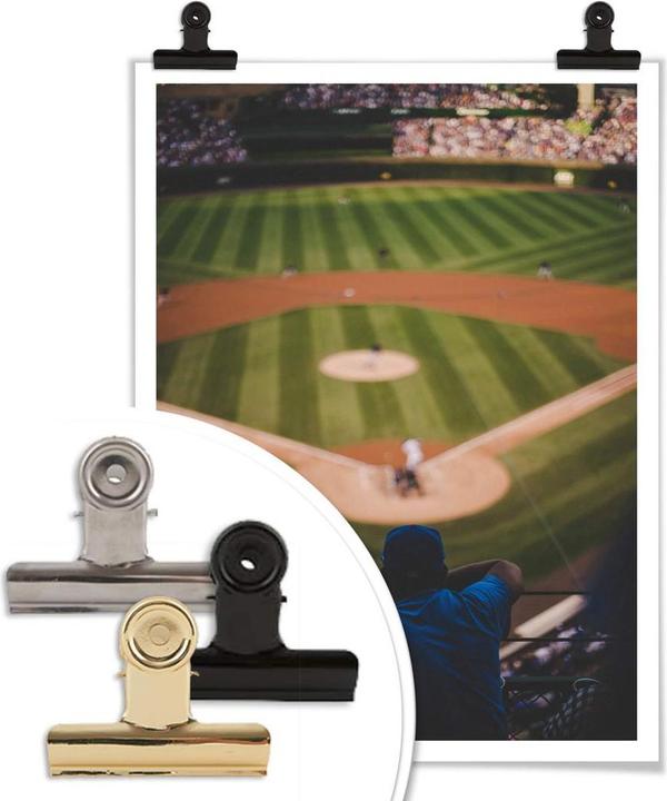 Image du produit Trenddeko Baseball américain (30 x 40 cm)