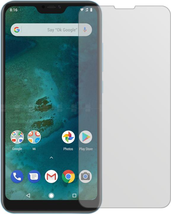 Actual product image Dipos Screen Protector Anti-Glare (1 Piece, Mi A2 lite)