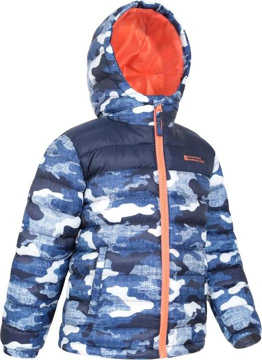 Immagine prodotto Mountain Warehouse Giacca imbottita stampata per bambini/bambine (128)
