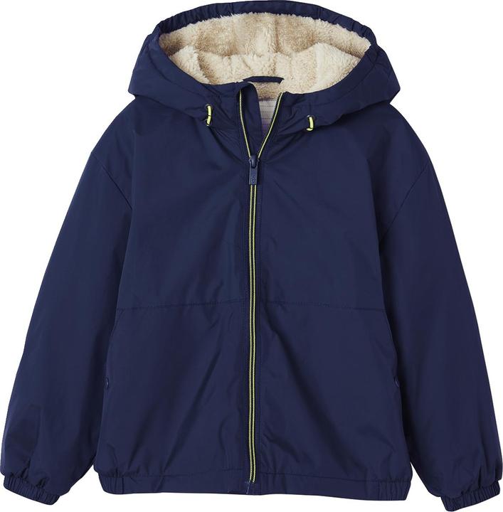 Produktbild Vertbaudet Jungen Anorak mit Teddyfleece-Futter (86)