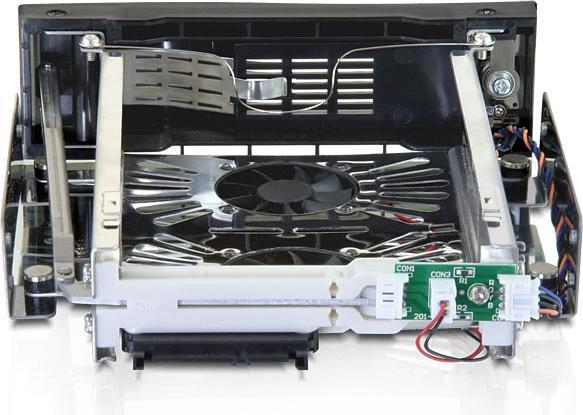 Actual product image Delock 5.02" removable frame for 3.5" HD