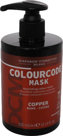 DCM Colorcode Mask 300 ml. - kupfer (300 ml)
