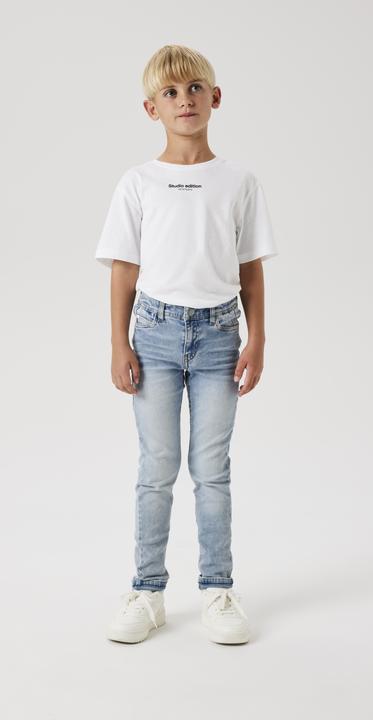 Actual product image Name it NKMTHEO XSLIM JEANS 1280-GY NOOS (128)