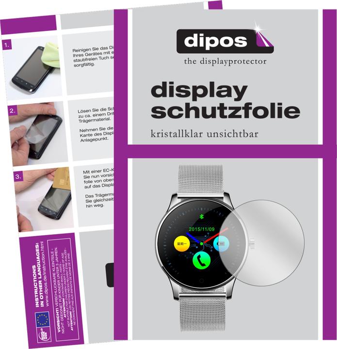 Produktbild Dipos Displayschutzfolie Crystalclear