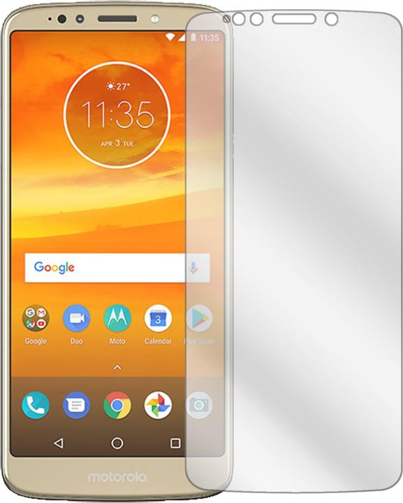 Produktbild Dipos Displayschutzfolie Crystalclear (6 Stück, Motorola Moto E5 Supra)