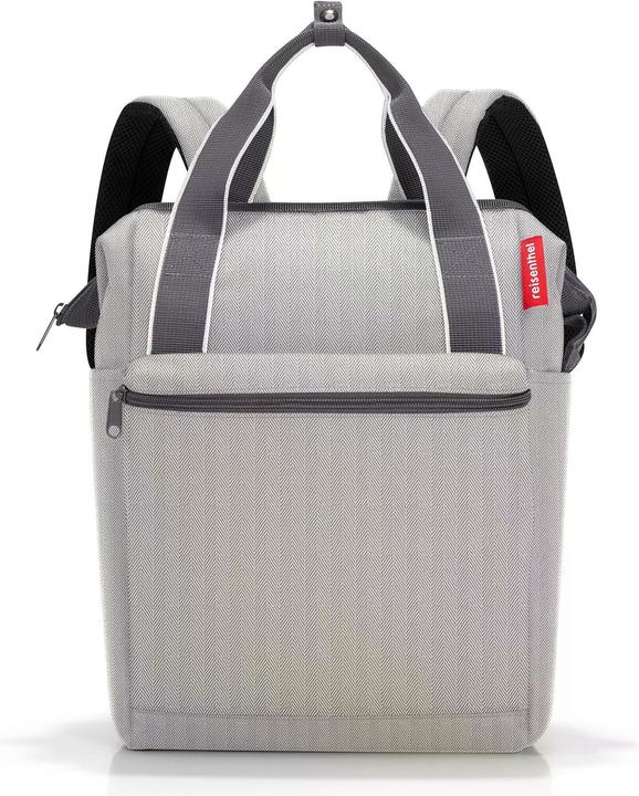Actual product image reisenthel allrounder R herringbone grey (12 l)