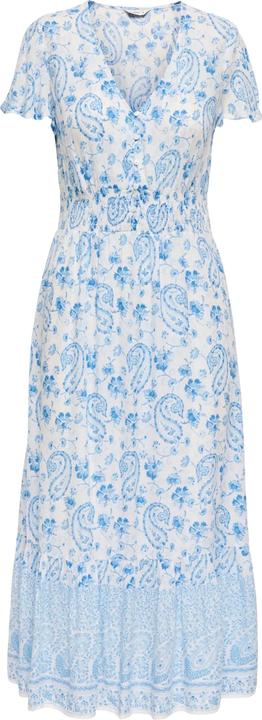 Actual product image Only Pgmarianne Life S/S Midi Dress Wvn (L)