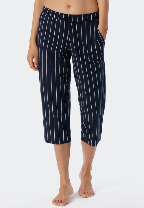 Produktbild Schiesser Mix & Relax Organic Cotton Schlafanzug Hose 3/4 lang (42)