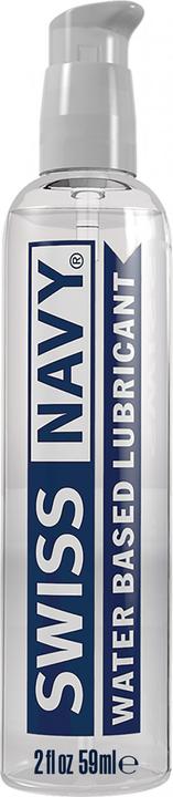 Actual product image Swiss Navy water-based lube (60 ml)
