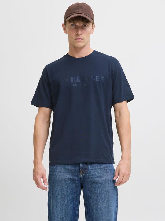 Actual product image Jack & Jones Jprbluloyal Tee Ss Crew Neck Prau25 (L)
