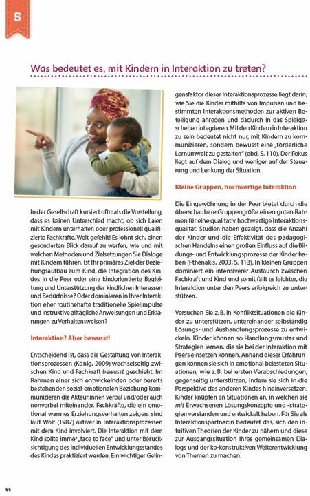 Produktbild Eingewöhnung in der Peer (Deutsch, Heike Fink, 2023)