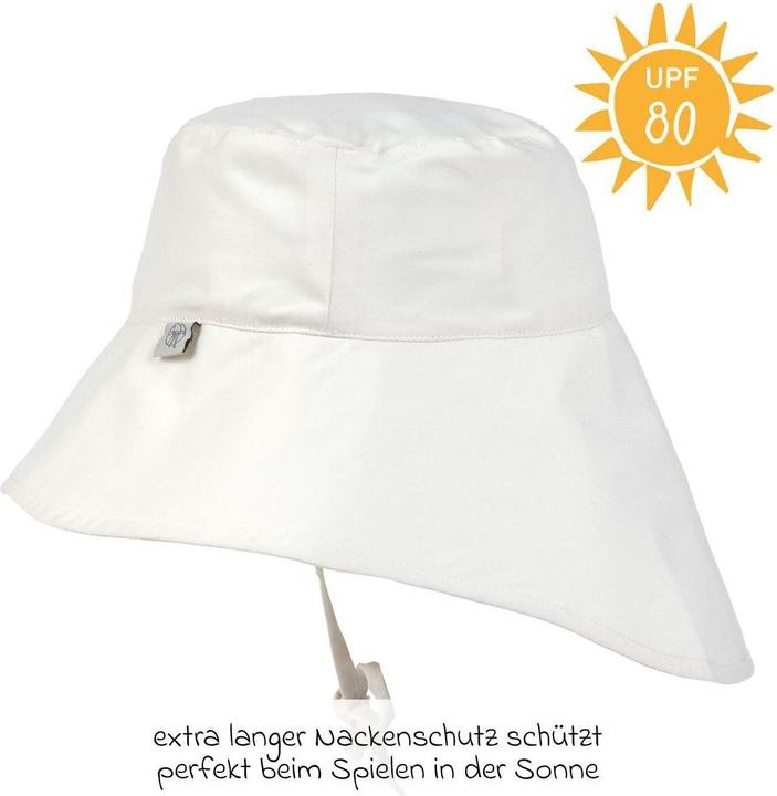Actual product image Lässig Baby-Bademode Sonnen-Hut mit Nackenschutz LSF Sun Protection