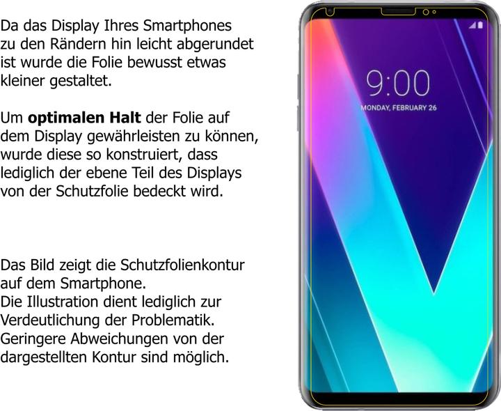 Image du produit Dipos Film de Protection d’écran Anti-reflet (2 pièce(s), LG V30S ThinQ)
