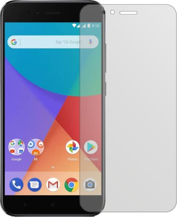 Produktbild Dipos Displayschutzfolie Antireflex (2 Stück, Xiaomi Mi A1)