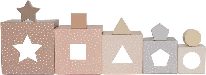 Actual product image Jabadabado JABADABAD Stacking Cube Nature C2537