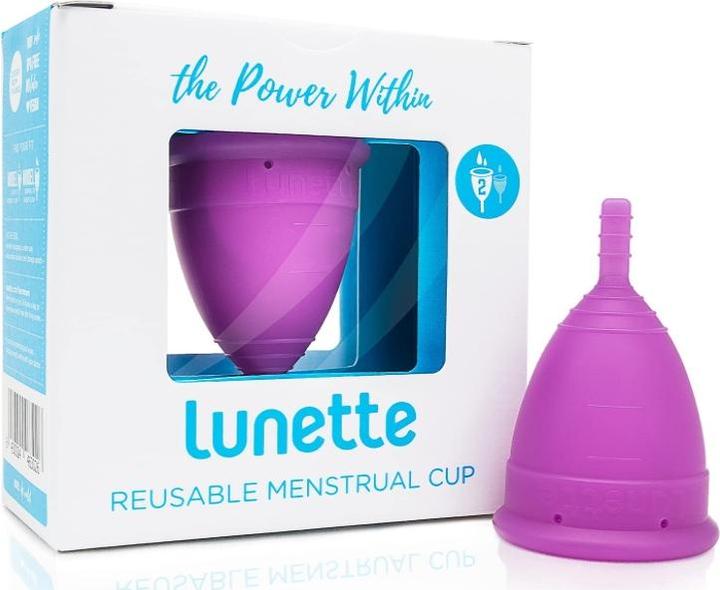 Lunette Menstrual cup cynthia violet