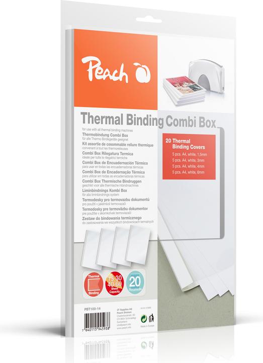 Immagine prodotto Peach Pbt100-14 (A4, 20 x)