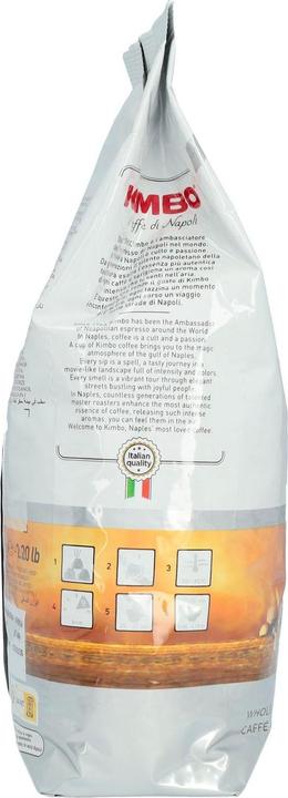 Actual product image Kimbo Audace (1000 g, Light roast)
