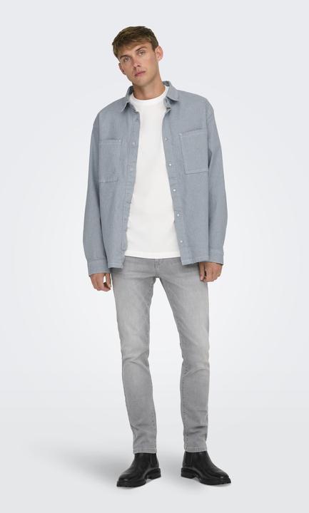 Immagine prodotto Only & Sons ONSDAGO camicia in denim Camicia in denim (L)