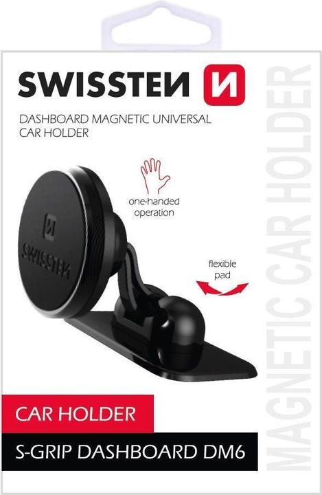 Immagine prodotto Swissten PDPSW211H Supporto attivo per telefono cellulare/smartphone Nero