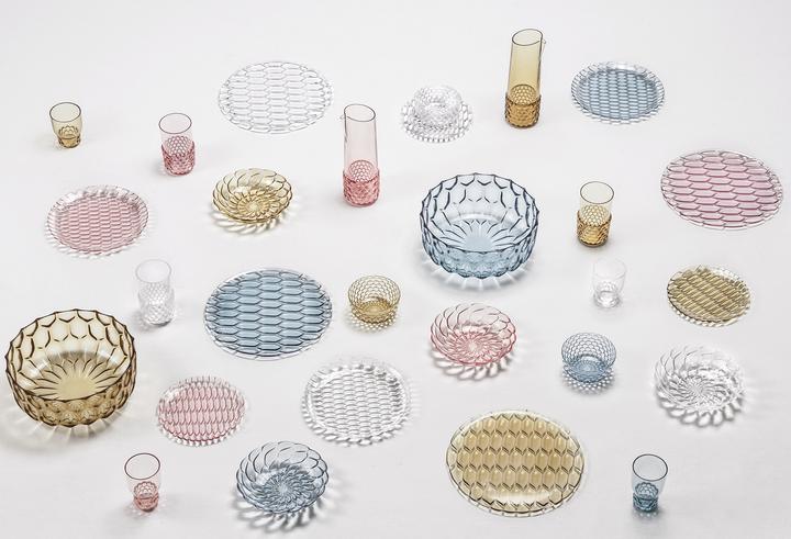 Immagine prodotto Kartell Famiglia delle gelatine intavola (1 x, Bicchieri da bibita lunghi)