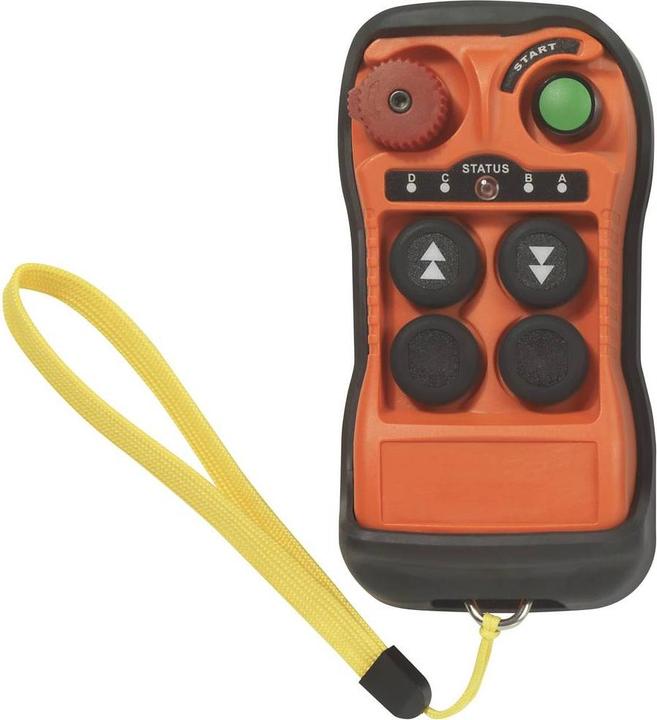 Actual product image Tru Components TC-Q200-T Industrielle Funksteuerung, 2-Kanal, nur Sender 1 S