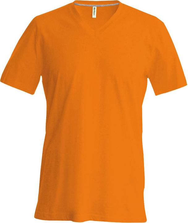 Kariban TShirt Slim Fit VAusschnitt (S, M, L, XL, XXL, 3XL, 4XL)