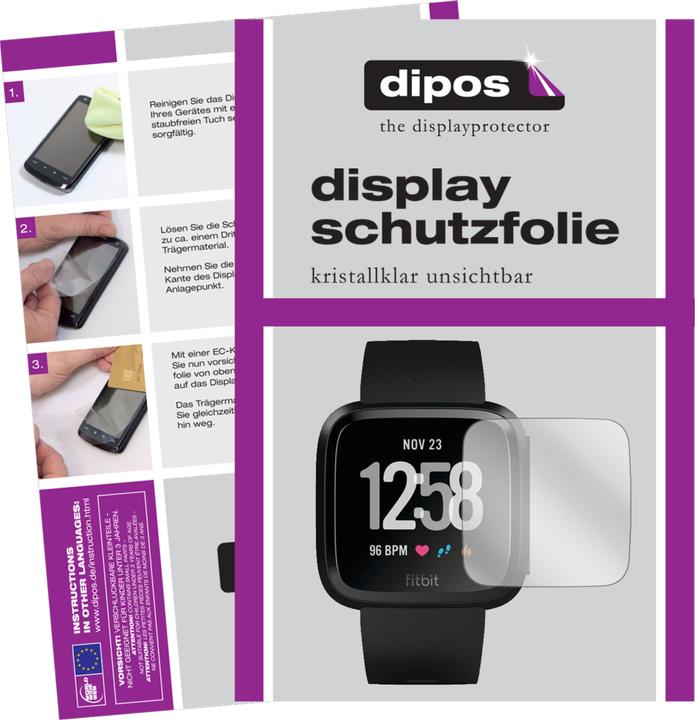 Dipos Film de Protection d’écran Crystalclear