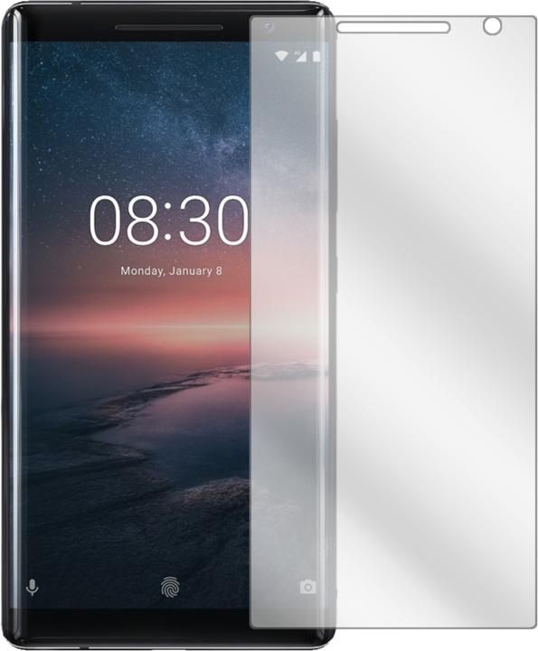 Immagine prodotto Dipos Pellicola Protettiva (2 Pezzo/i, Nokia 8 Scirocco)