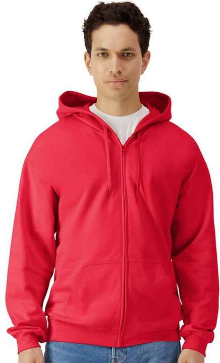 Produktbild Gildan Softstyle Hoodie mit durchgehendem Reissverschluss (S)