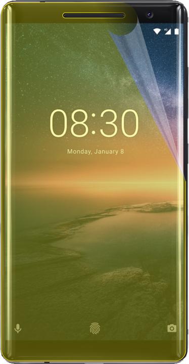 Produktbild Dipos Displayschutzfolie Full-Cover 3D (2 Stück, Nokia 8 Sirocco)