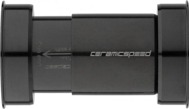 Image du produit Rotor Bike Components Ceramicspeed PF4630 Blk (PressFit30 / BB386 / BBright)