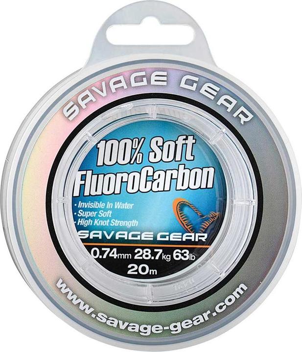 Immagine prodotto Savage Gear Fluorocarbonio morbido (40.50 kg, 0.92 mm)