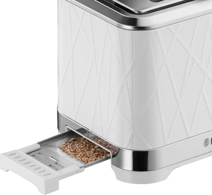 Produktbild Russell Hobbs 28090-56 Structure Toaster weiss