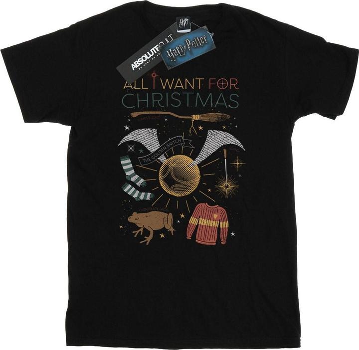 All I Want For Christmas TShirt (XXL)