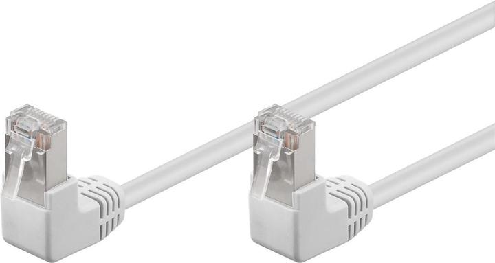 Image du produit Goobay Câble réseau (F/UTP, CAT5e, 0.25 m)