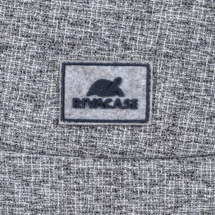 Produktbild Rivacase Laptop Rucksack, Hellgrau (15 l)