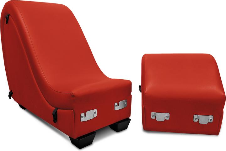 Actual product image Master Series Kinky Sex Chaise with Love Pillows
