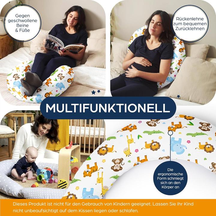 Actual product image Niimo XXL pregnancy cushion (200 cm)