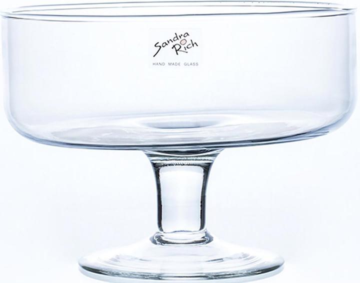 Immagine prodotto Sandra Rich BOWL a piedi (18 x 18 x 14 cm)