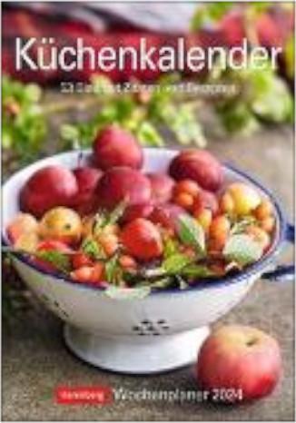 Produktbild Harenberg Küchenkalender Wochenplaner 2024 (Deutsch)