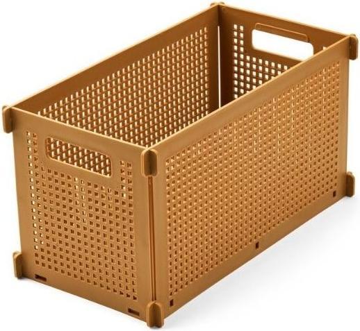 Productafbeelding Liewood Dirch bewaardoos S Gouden Karamel (34 x 16 x 17,5 cm)