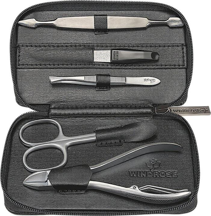 Produktbild Windrose Ambiance Maniküre-Set Leder