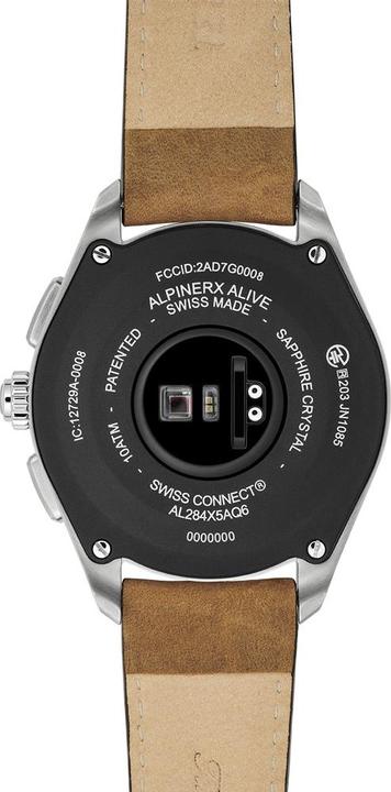 Image du produit Alpina Watch Alpine X Alive (Montre numérique, Montre analogique, 45 mm)