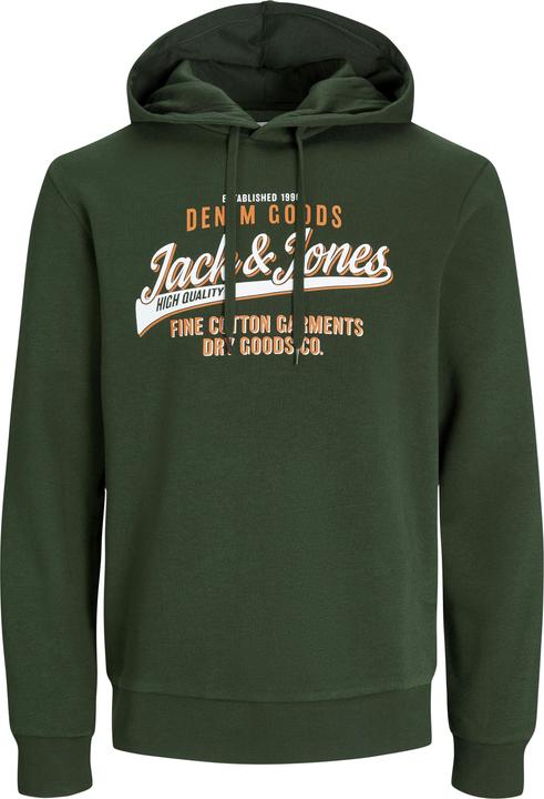 Immagine prodotto Jack & Jones JJELOGO SWEAT HOOD 2 COL 24/25 2PK MP (XL)
