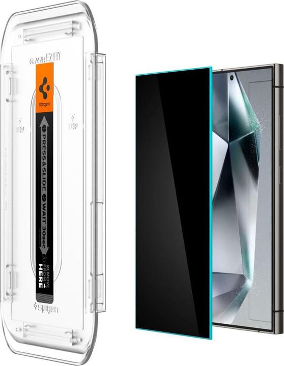 Produktbild Spigen GLAS.tR EZ Fit (2 Stück, Samsung Galaxy S24 Ultra)