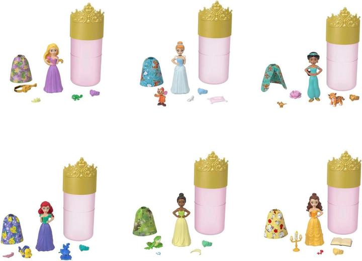 Produktbild Mattel Small Dolls Royal Color Reveal Sortiment