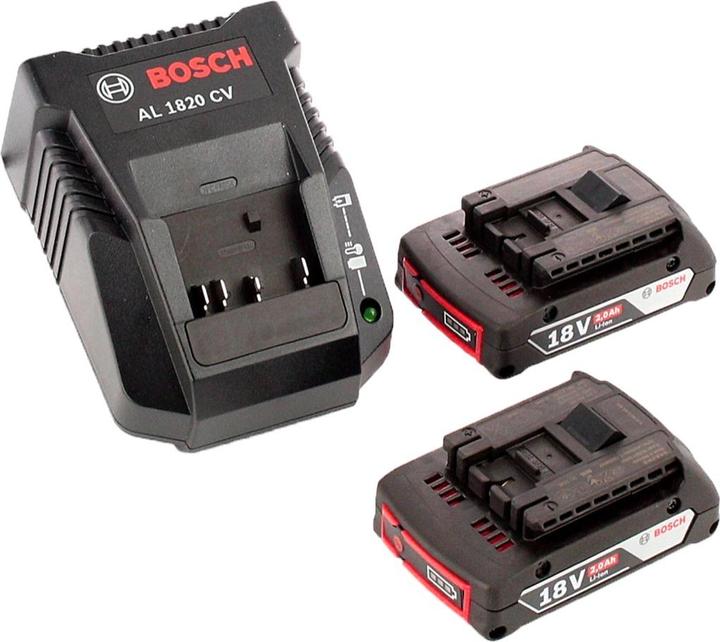 Produktbild Bosch Professional Bosch GSB 18 V-28 Professional 18 V Li-Ion Akku Schlagbohrschrauber in L-Boxx + 2 x 2,0 Ah Akku + (Akkubetrieb)