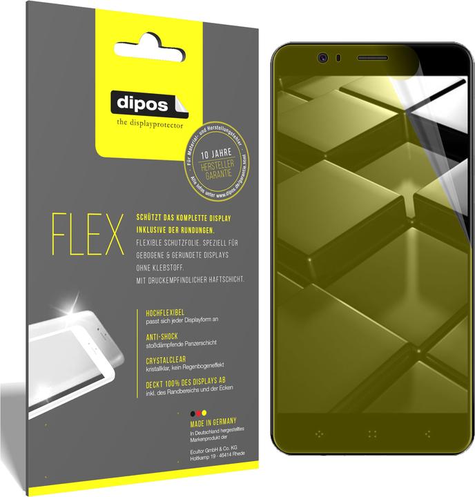 Image du produit Dipos Film de Protection d’écran Full-Cover 3D (2 pièce(s), Elephone P8 Mini)