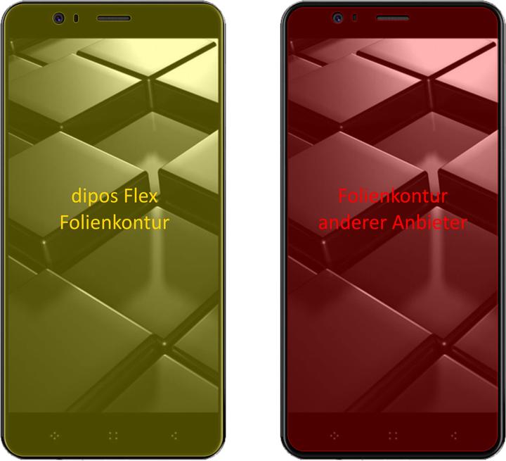 Image du produit Dipos Film de Protection d’écran Full-Cover 3D (2 pièce(s), Elephone P8 Mini)